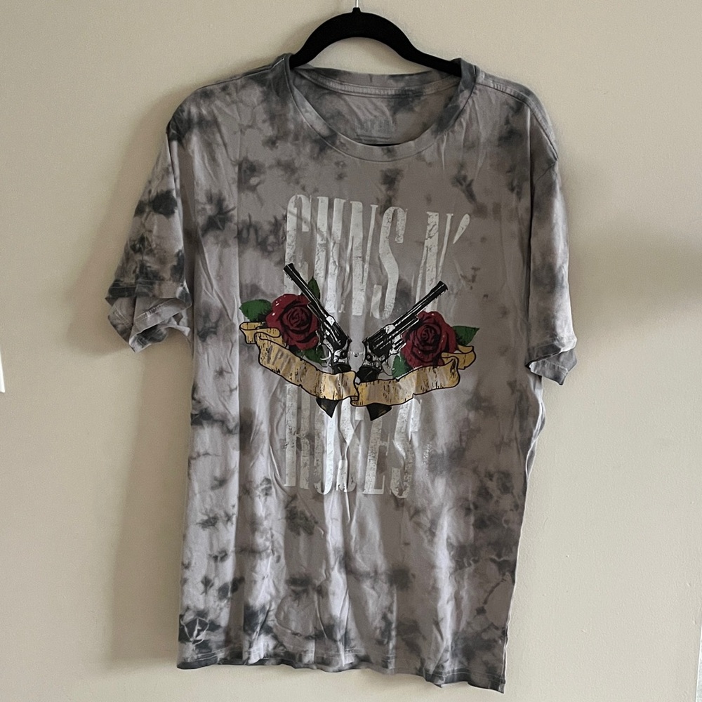 Graphic Gray T-Shirt